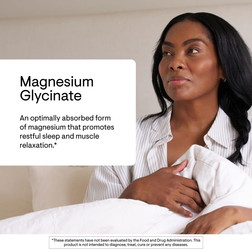 Magnesium Glycinate – Sleep & Muscle Support, 90 Capsules