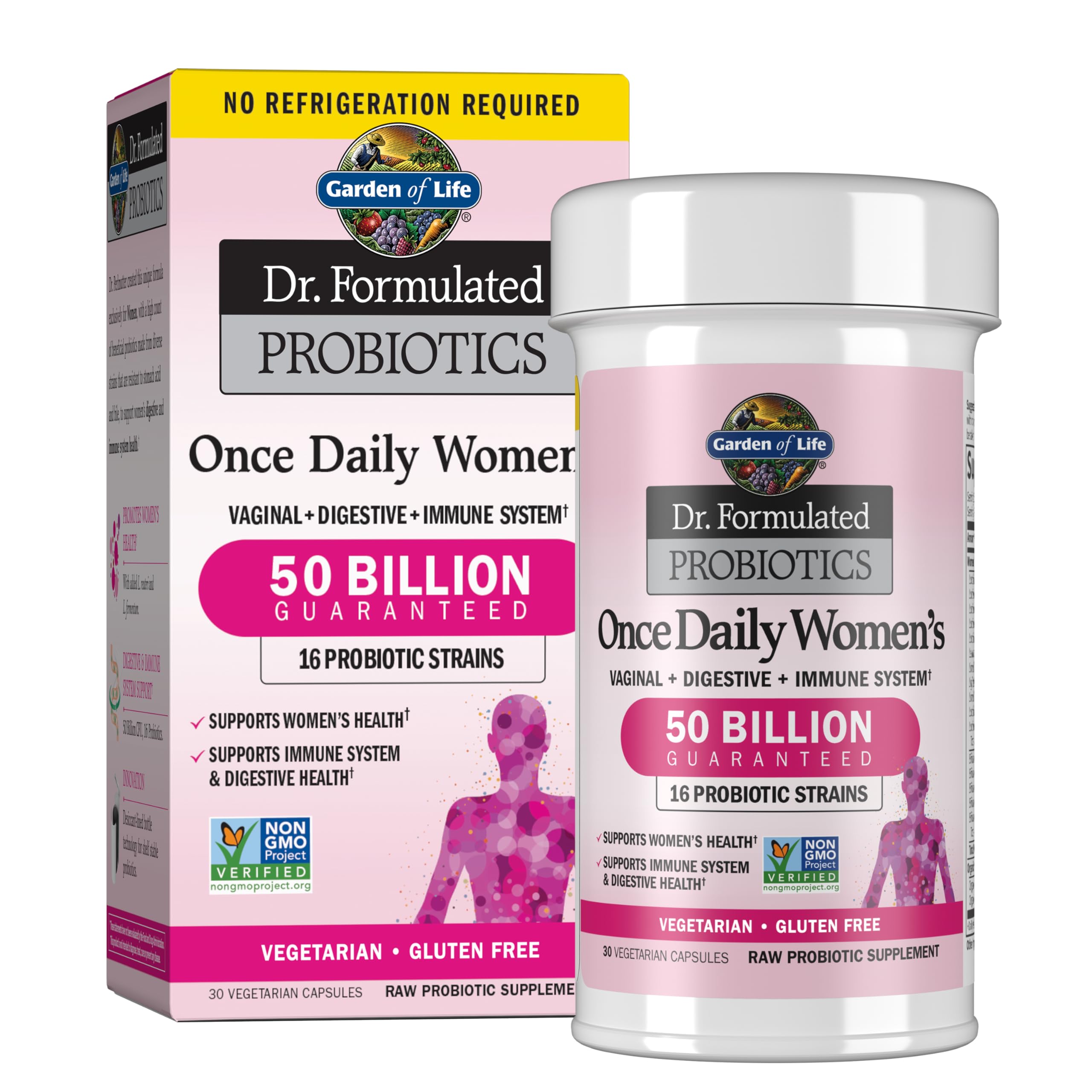 Probiotic 50 Billion CFU – Digestive & Immune Support