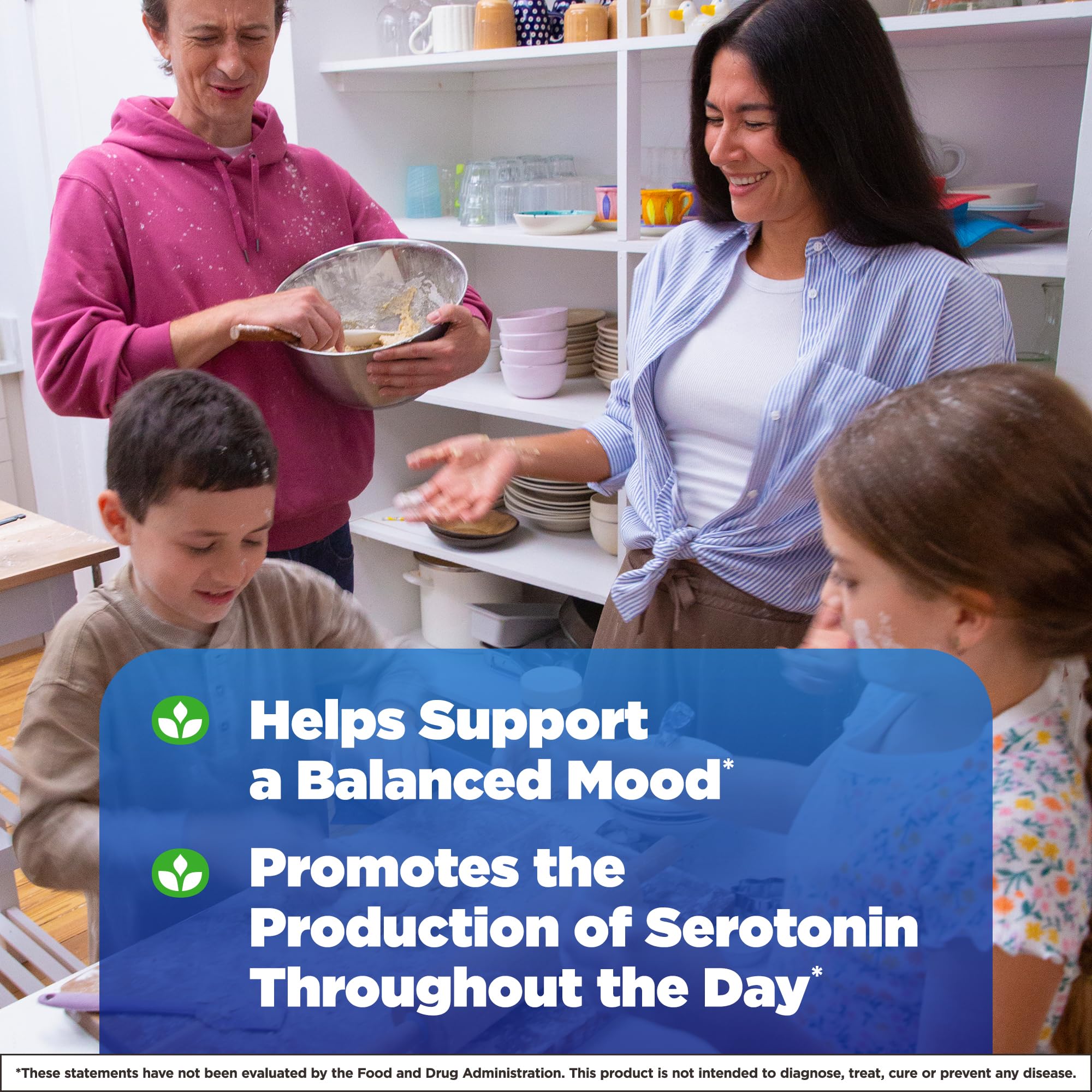 5-HTP 200mg Time Release – Mood Support, 60 Tablets