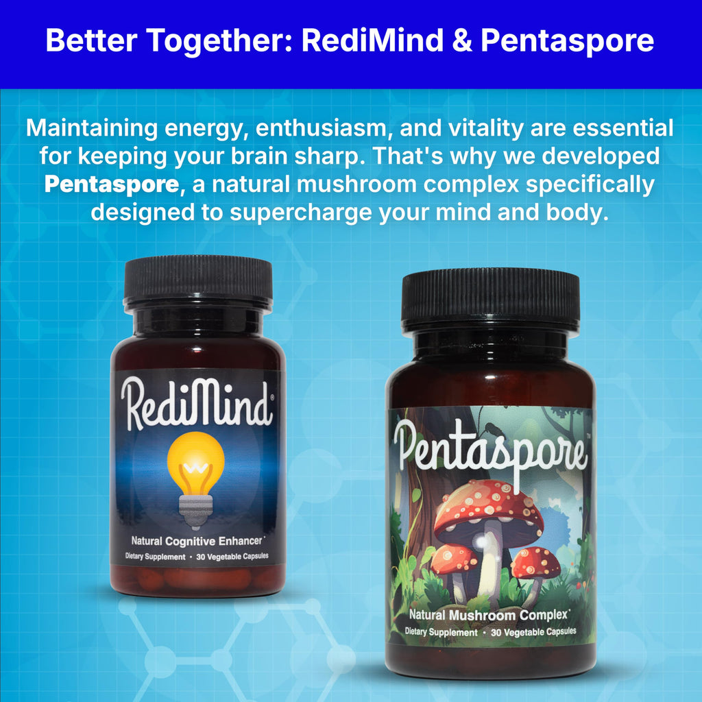 Cognitive Enhancement Capsules for Memory, Focus & Brain Support Vegan