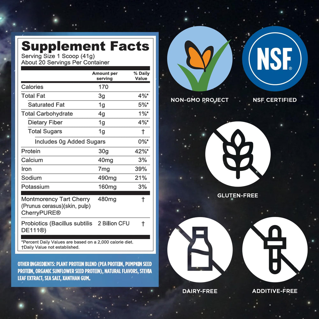 Vanilla Plant-Based Sport Protein Powder 30g