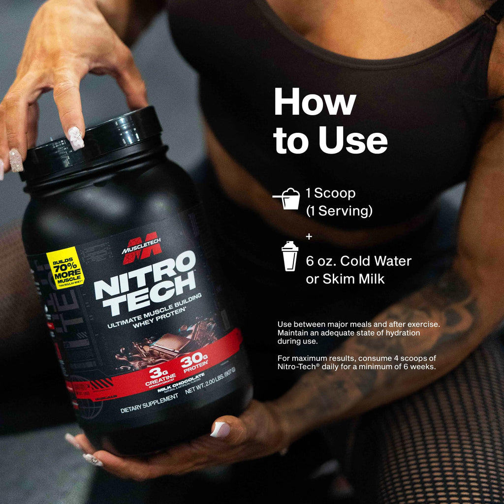 Whey Protein Isolate Powder | Vanilla Cream | 4 lbs | 30g Protein, Creatine & BCAA