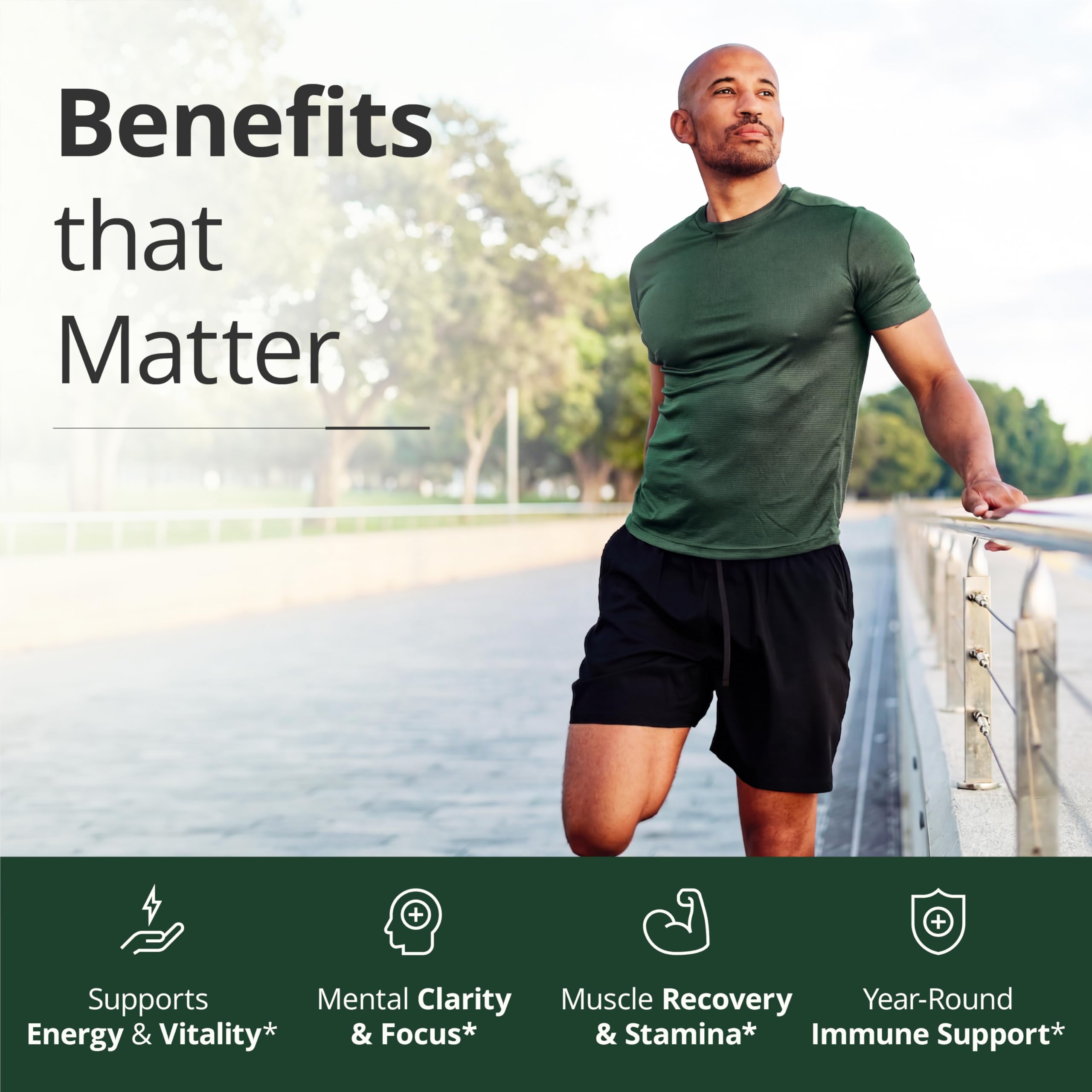 Men’s Multivitamin Liquid Capsules Energy Support 60 Count