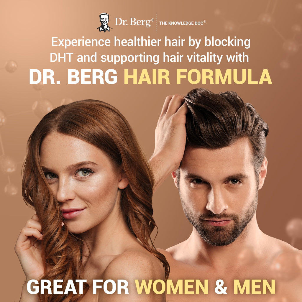 Hair Skin Nails Vitamins Biotin DHT Support 90 Capsules