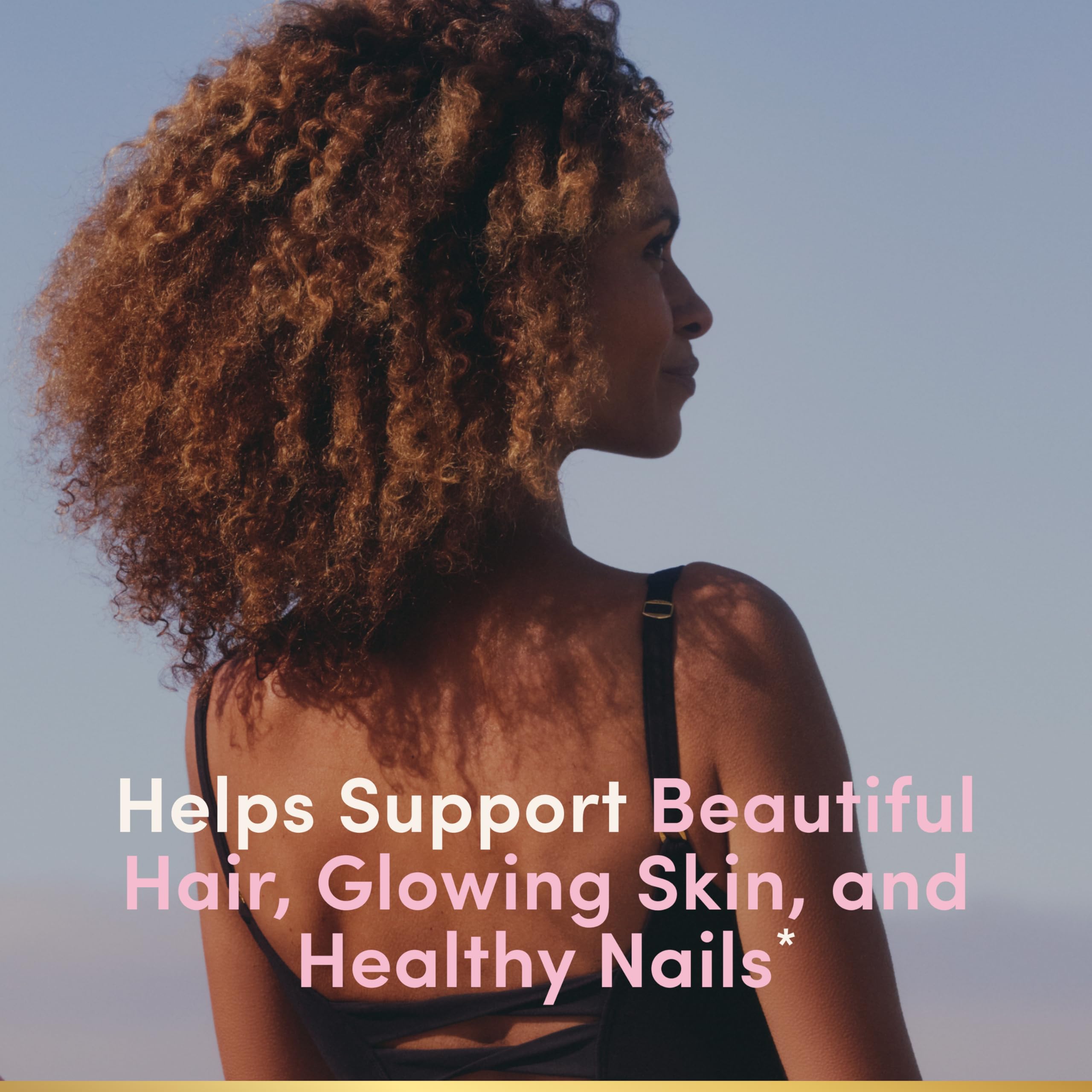 Hair Skin Nails Gummies Collagen Biotin 200 Count