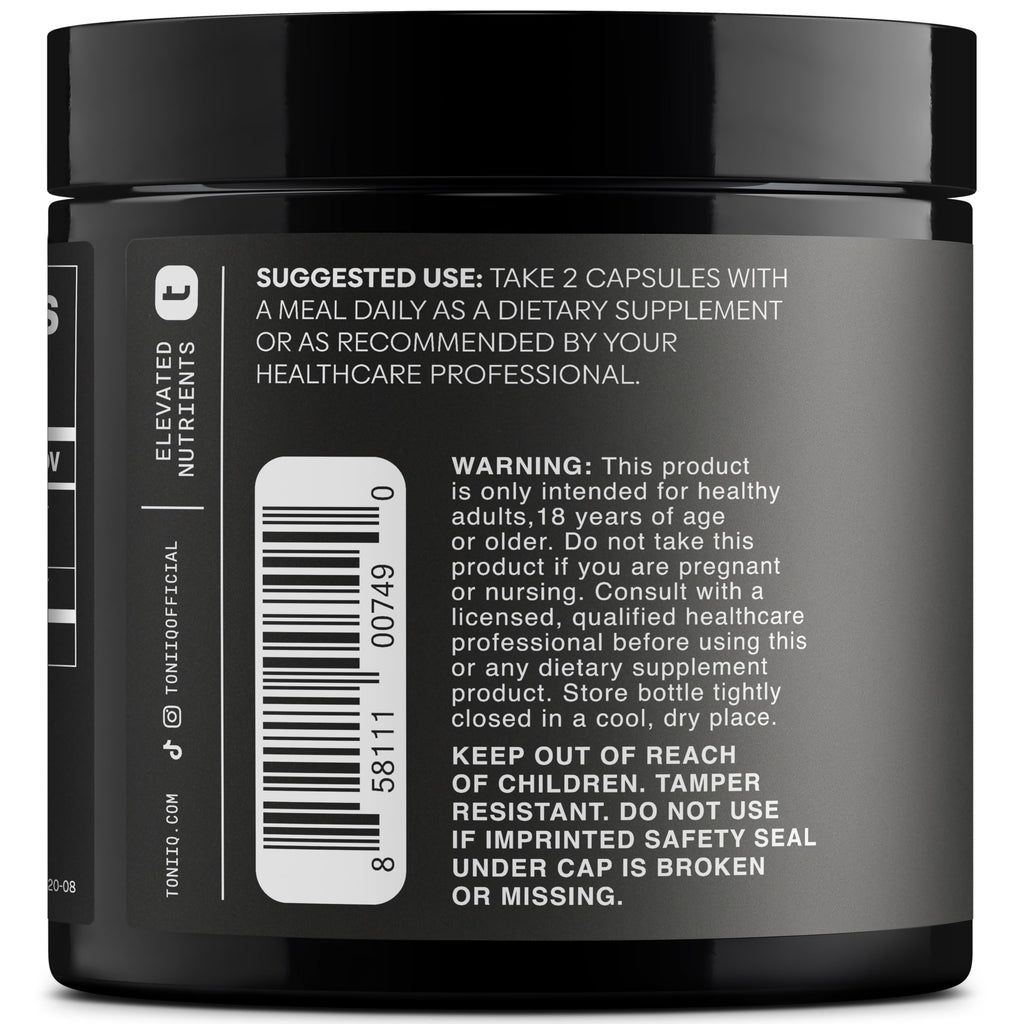 Tribulus Terrestris 1300 mg Capsules – Testosterone & Vitality, 120 Ct