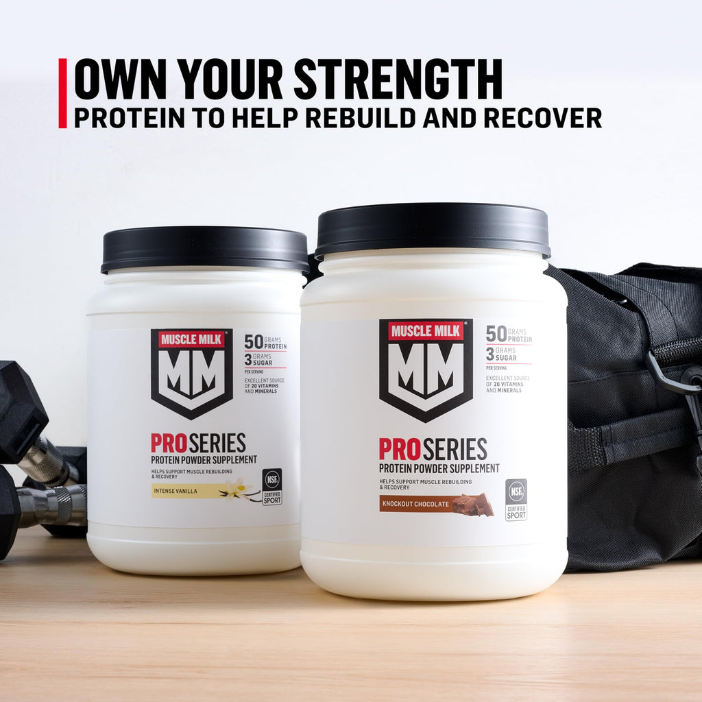 High Protein Powder Vanilla 50g Protein Low Sugar 5 lb