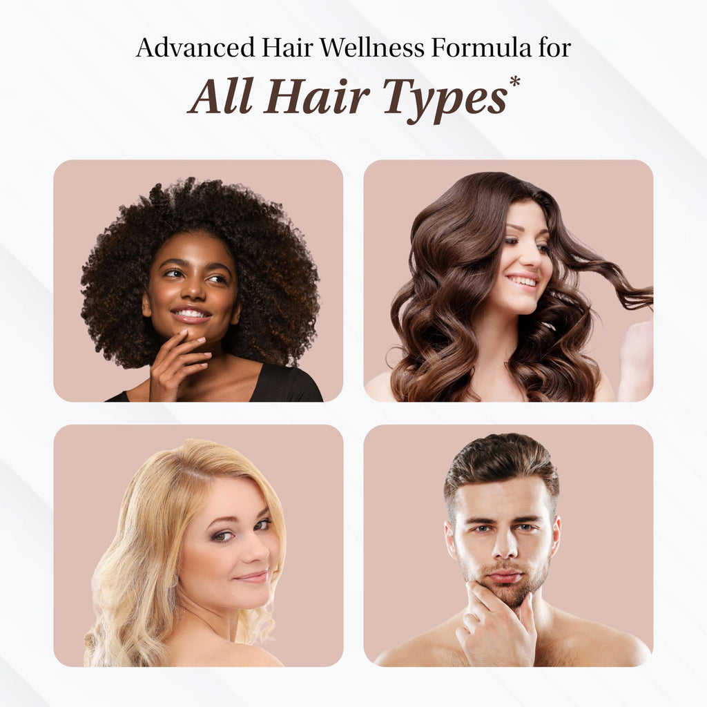 Biotin Collagen Keratin Hair Growth Support 60 Capsules