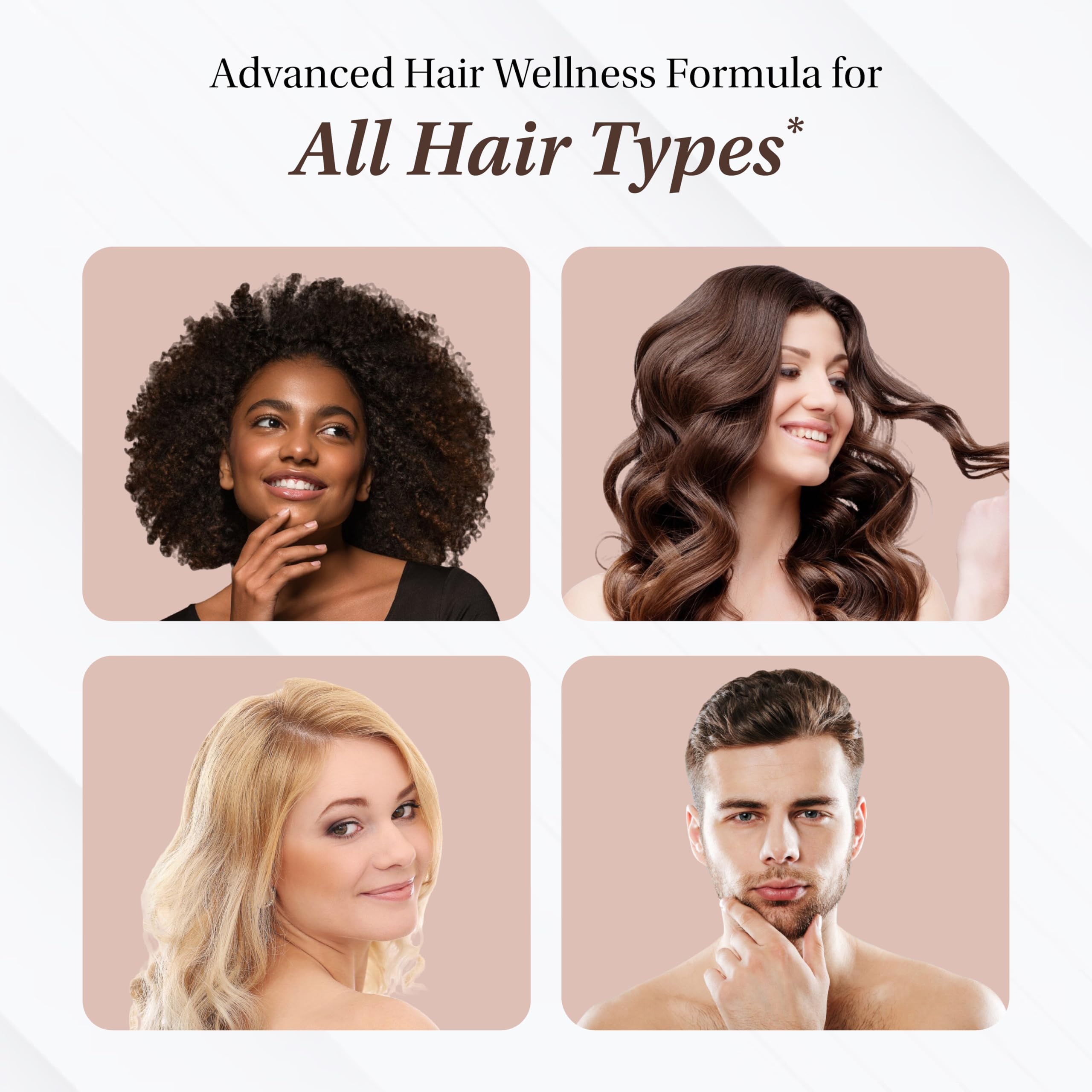 Biotin Collagen Keratin Hair Growth Support 60 Capsules