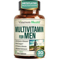 Men’s Multivitamin Methylated Chelated Energy Support 60 Capsules