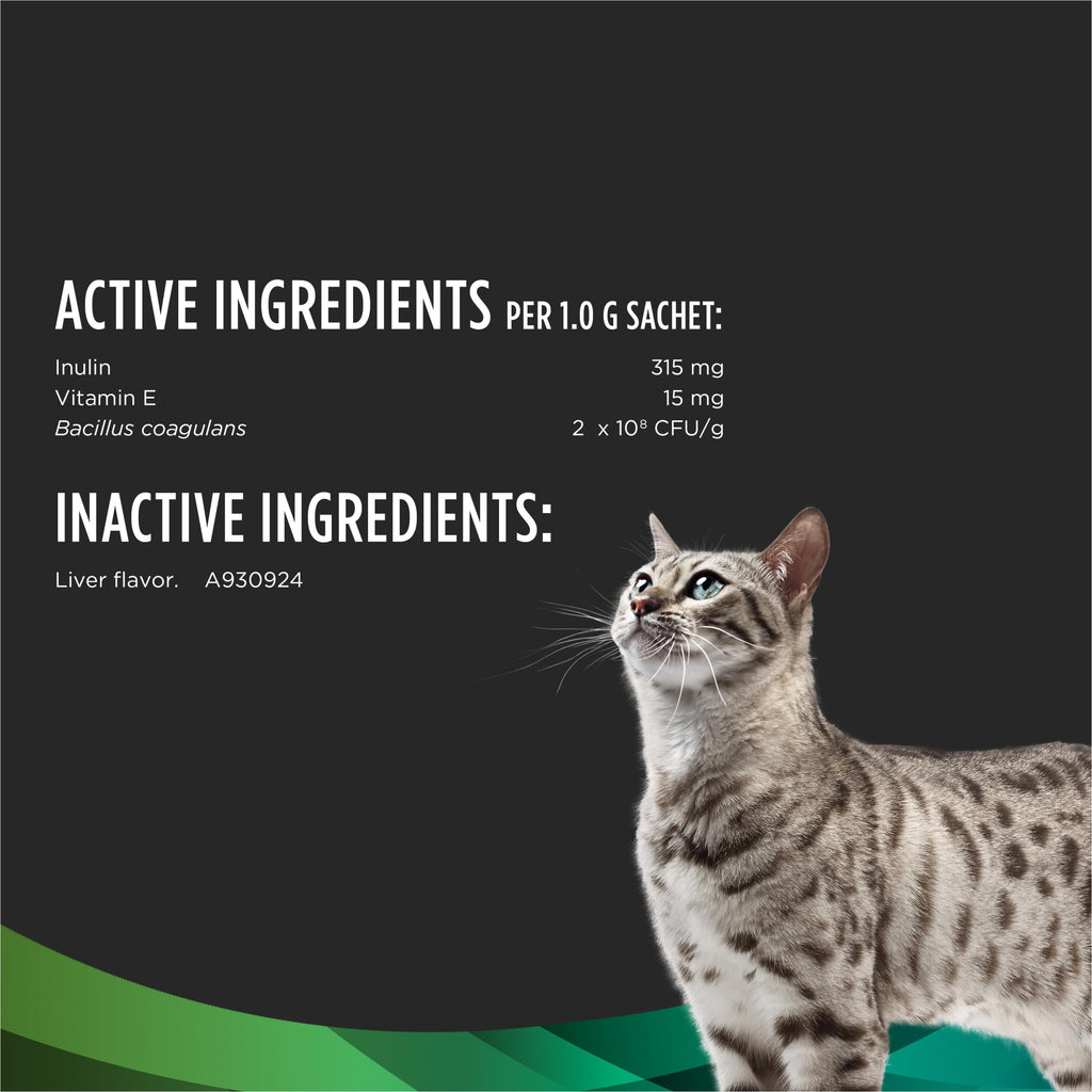 Daily Probiotic & Immune Support Supplement for Cats – 30ct