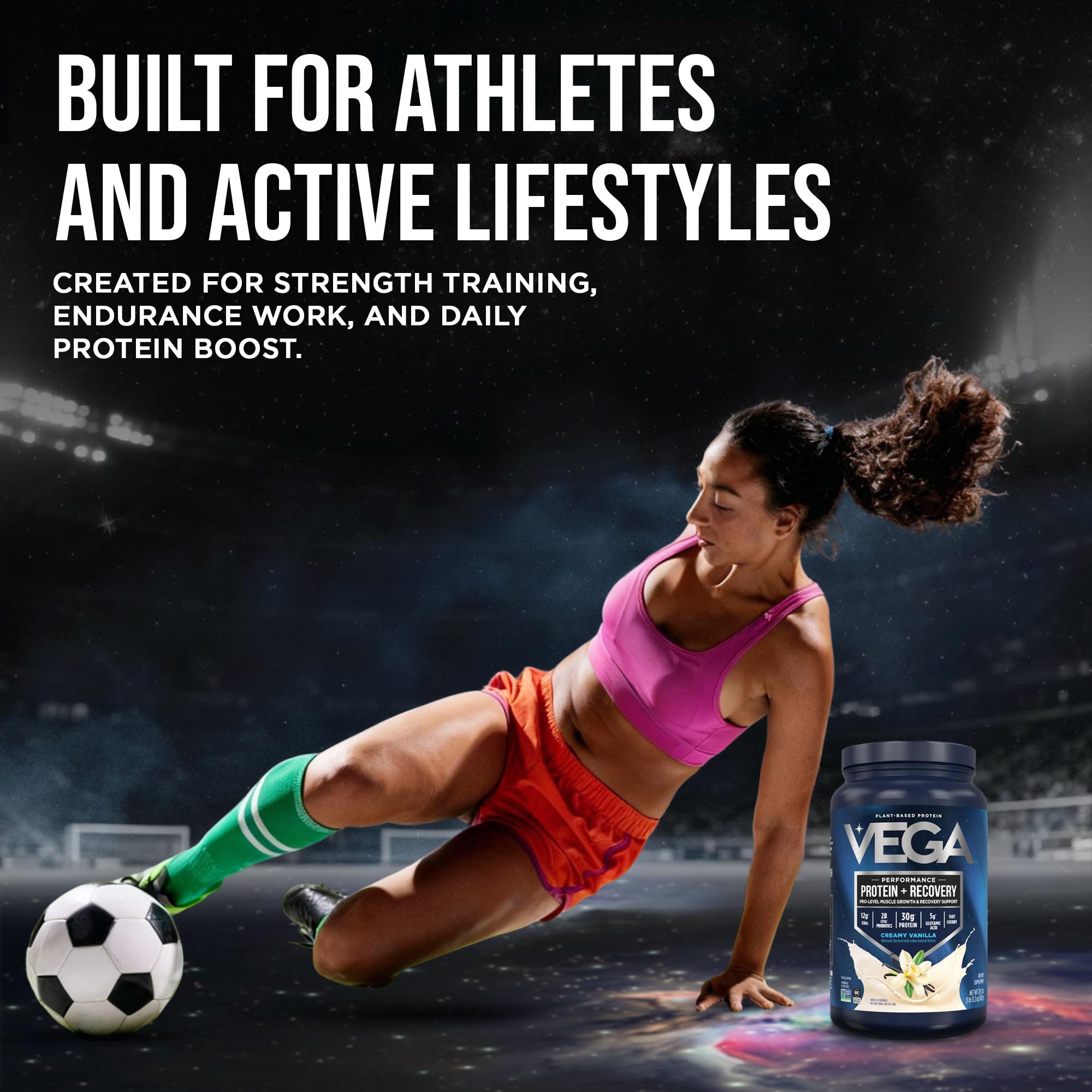 Vanilla Plant-Based Sport Protein Powder 30g