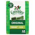 Natural Dental Chews for Small Dogs – Teenie Size 43ct 12oz
