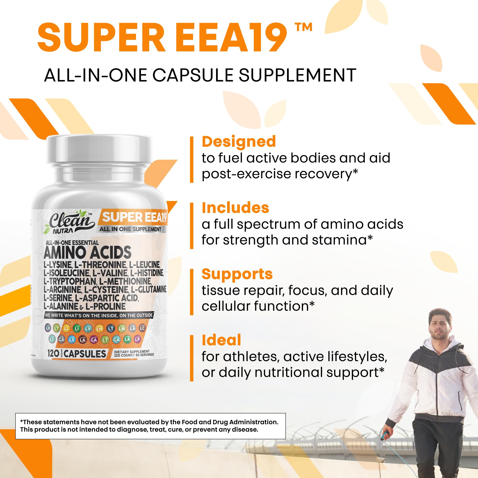 Essential Amino Acids Supplement – Muscle Recovery & Performance