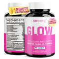 Hair Skin Nails Vitamins Biotin 10000mcg Iron 90 Capsules