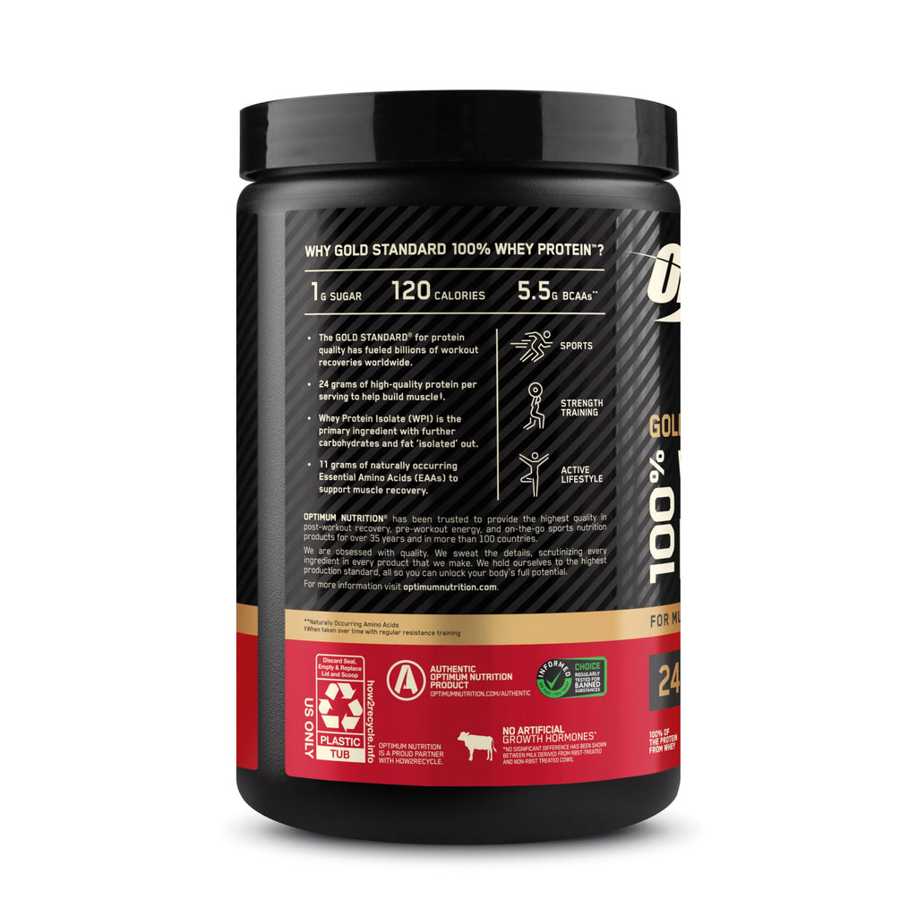 Whey Protein Powder Vanilla Ice Cream 100% Whey 0.68 lb