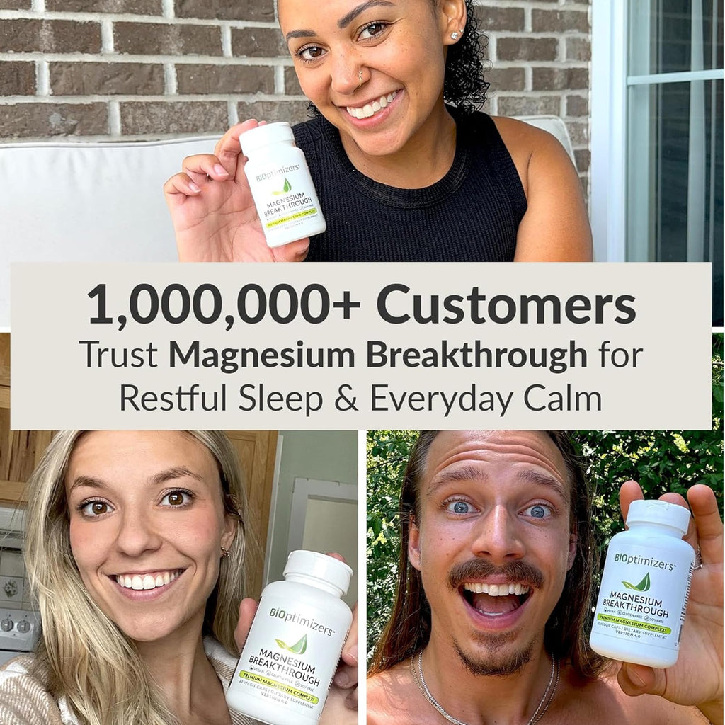 Magnesium Complex 500mg – 7 Forms for Sleep & Brain Support, 60 Caps