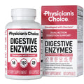 Digestive Enzymes with Probiotics – Bloating Relief, 60 Capsules