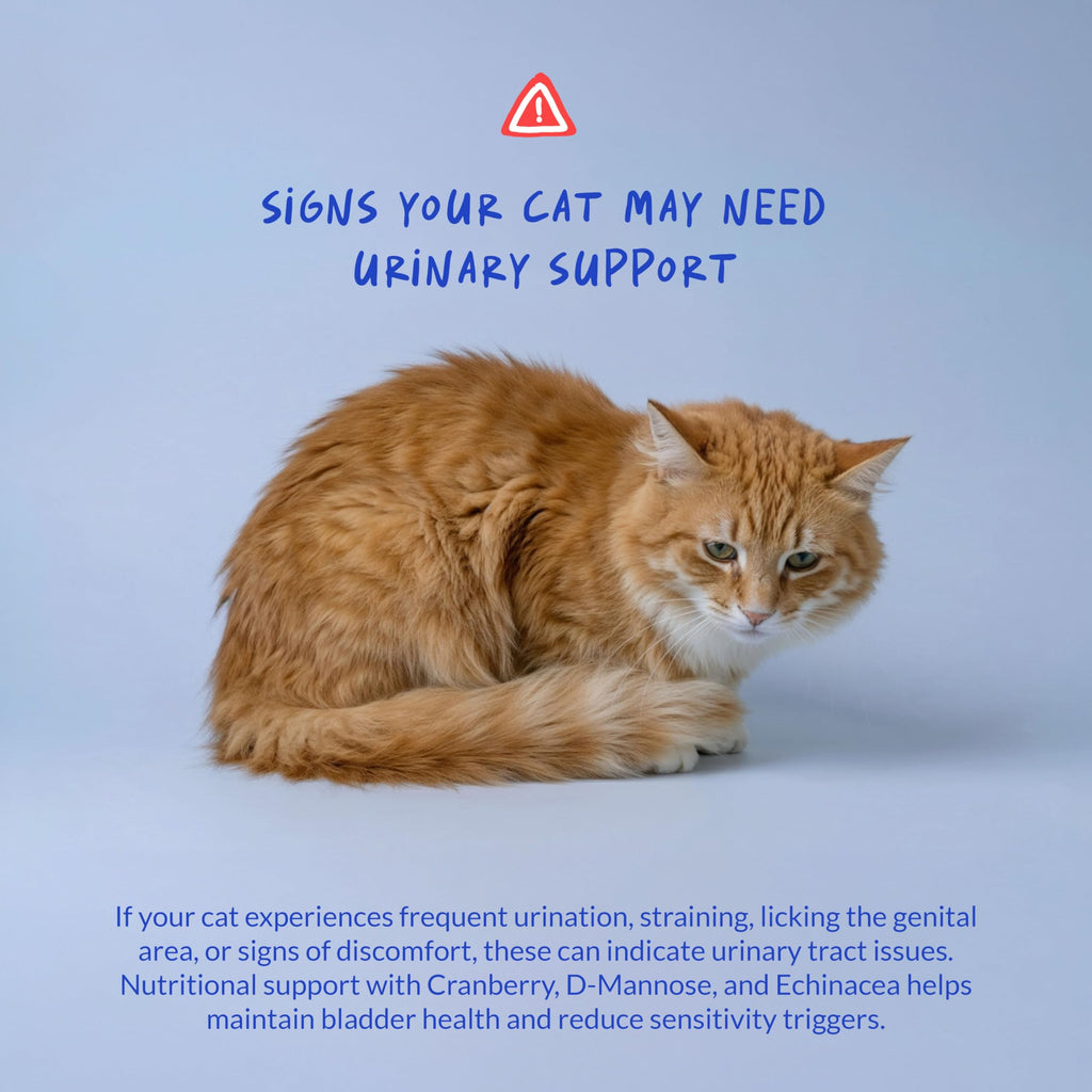 Cranberry Urinary Tract Support Powder for Cats – Bladder Health