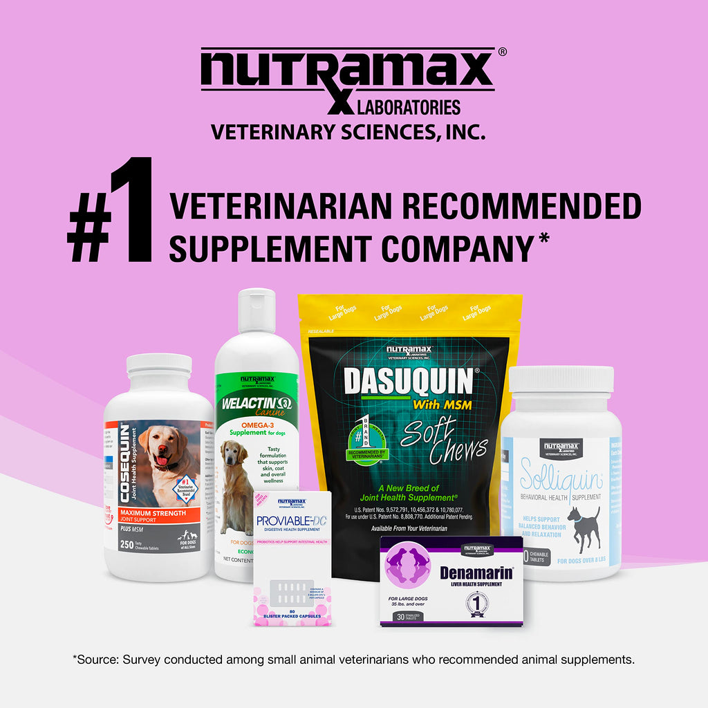 Liver Health SAMe Tablets for Dogs & Cats – 30ct