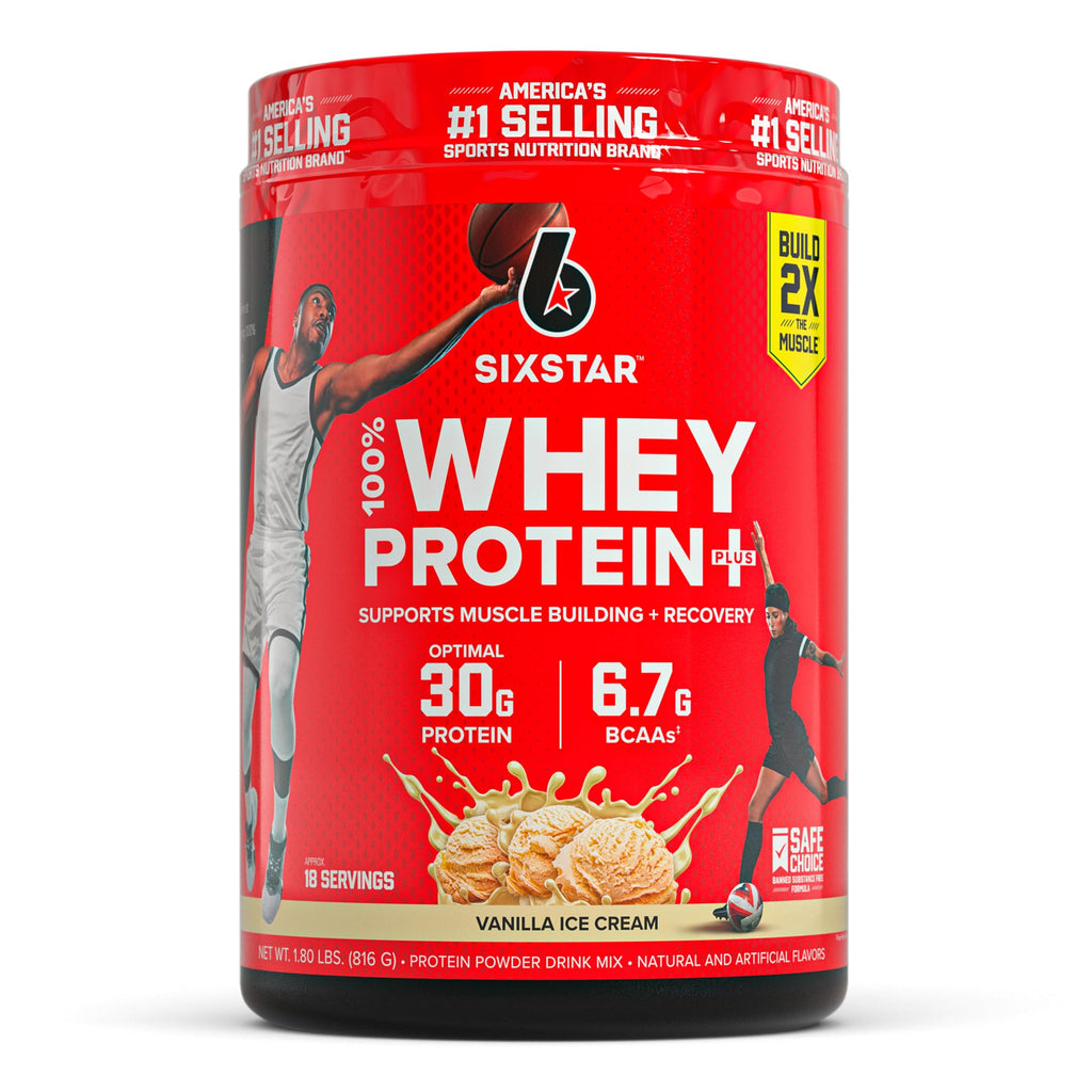 Whey Protein Isolate Vanilla 30g Protein 1.8 lb