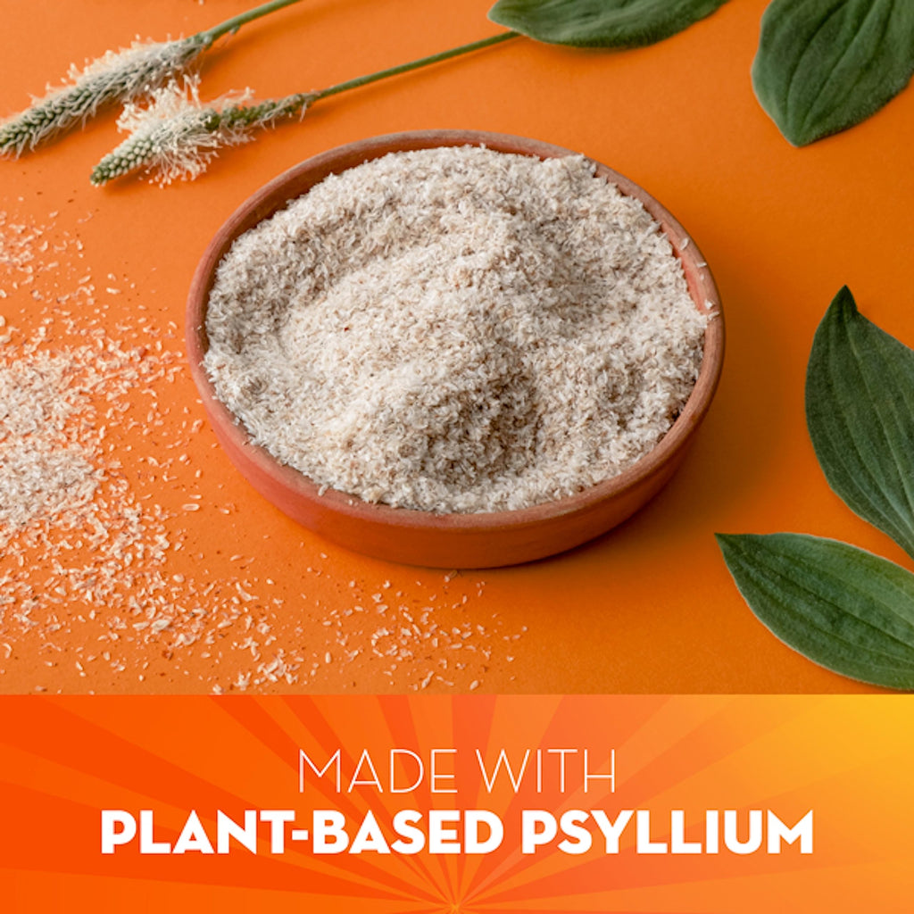 Psyllium Husk Fiber Powder – Digestive Support, Sugar-Free, 180 Servings