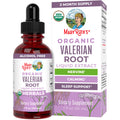 Valerian Root Liquid Drops for Sleep, Calm & Stress Support Organic