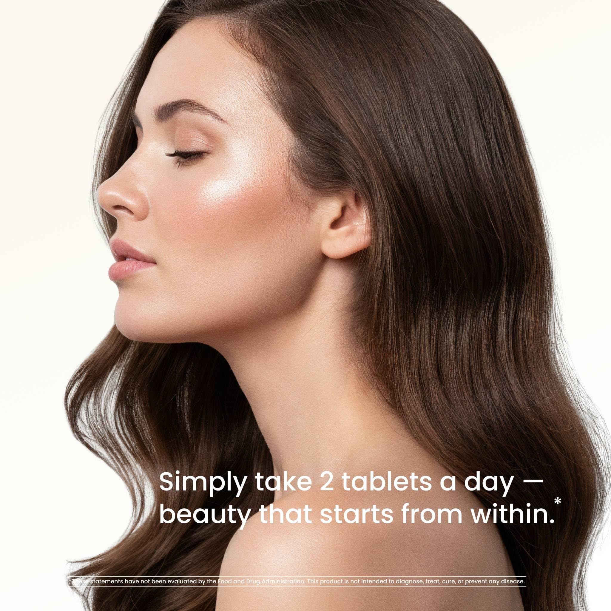 Hair Skin Nails Vitamins Biotin Collagen Vitamin C E