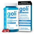 Ashwagandha Gummies KSM-66 for Stress, Mood & Relaxation Support Sugar Free
