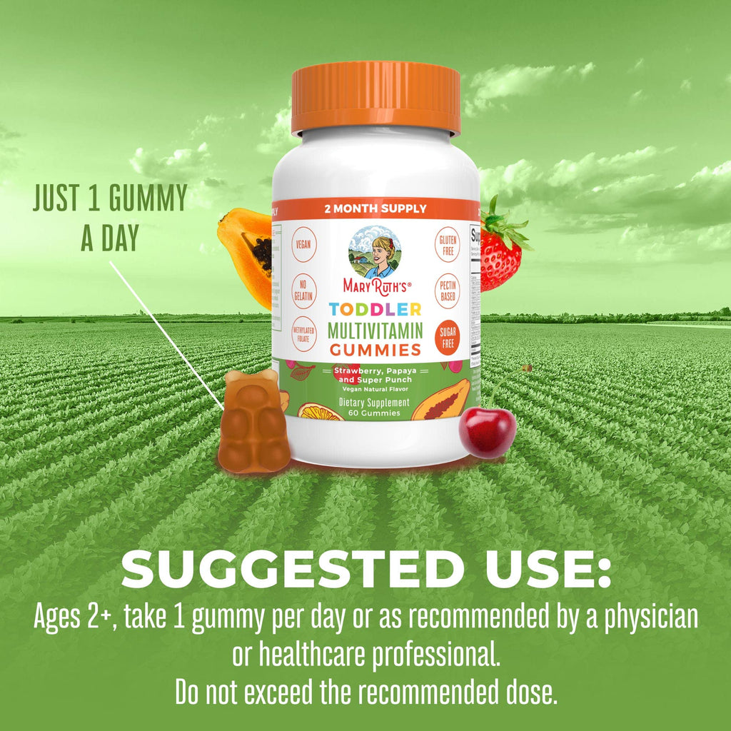 Kids Sugar Free Multivitamin Gummies Vitamin C D3 Zinc 60 Count