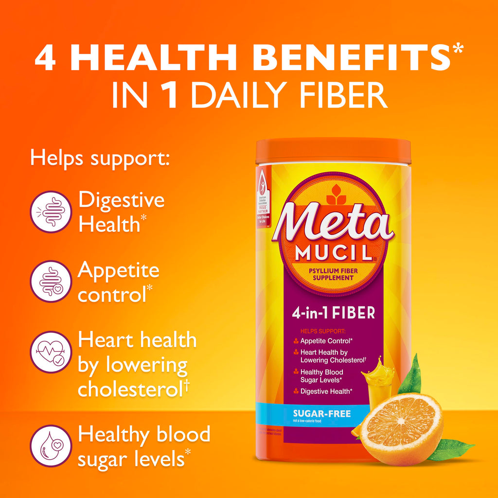 Psyllium Husk Fiber Powder – Digestive Support, Sugar-Free, 180 Servings