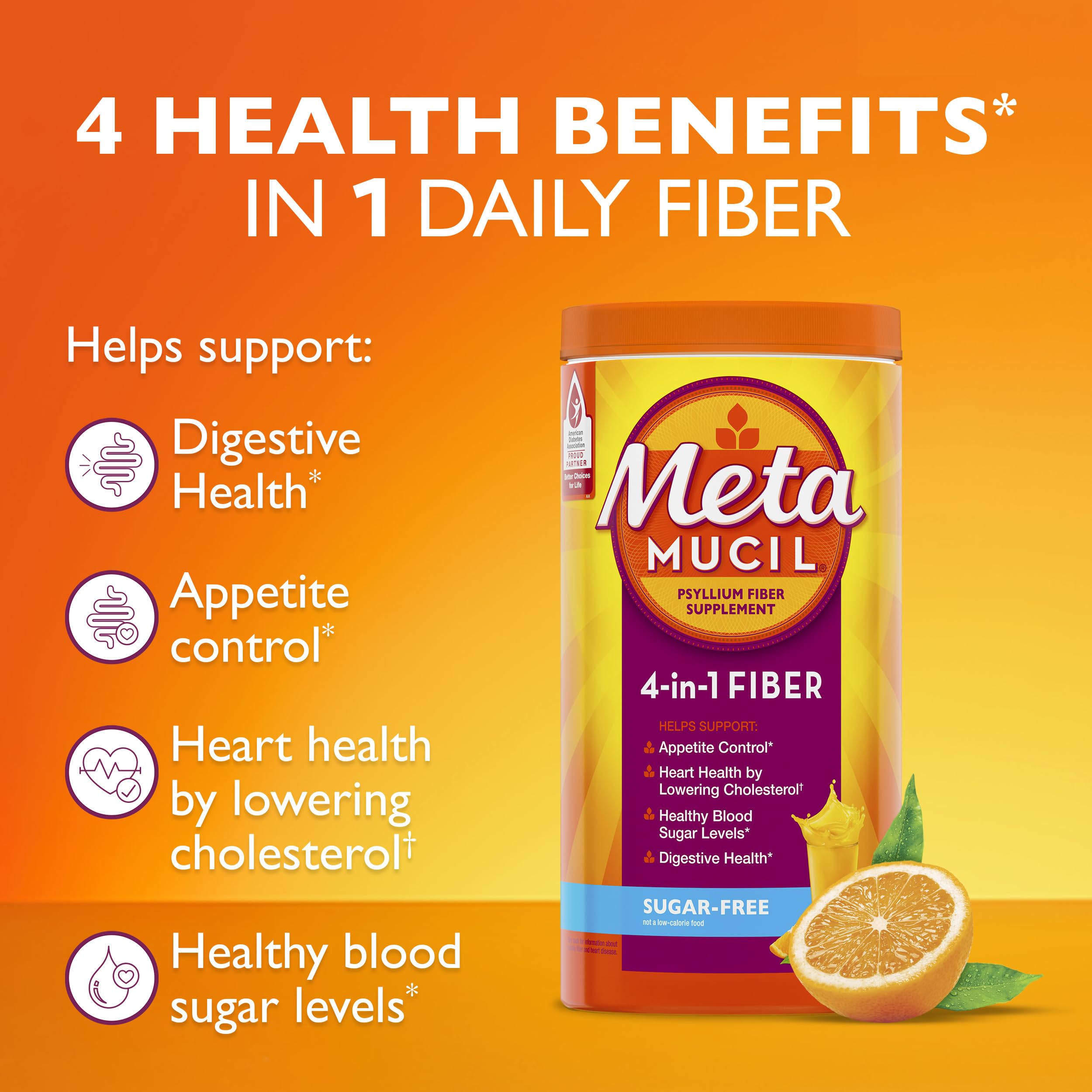 Psyllium Husk Fiber Powder – Digestive Support, Sugar-Free, 180 Servings