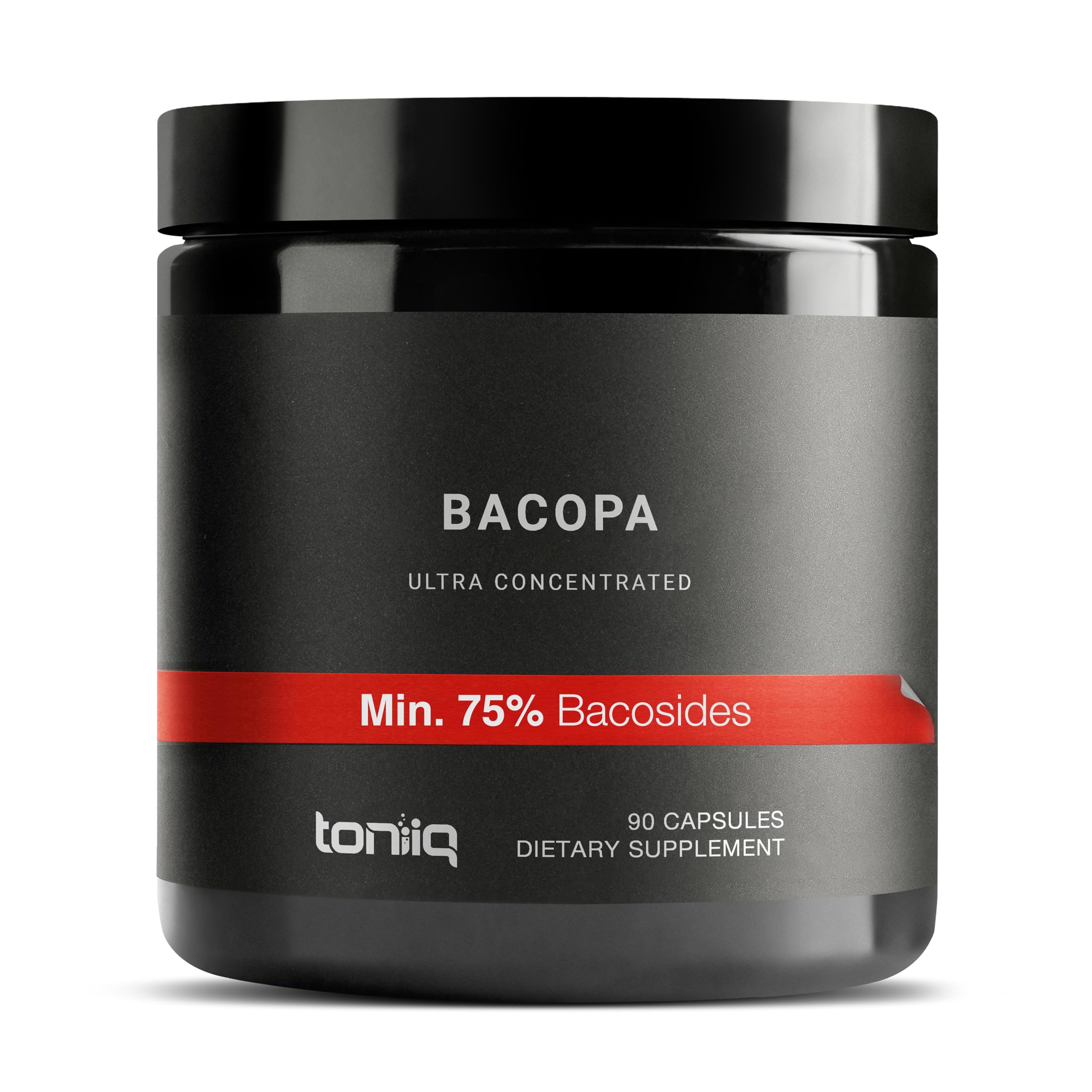 Bacopa Extract 45:1 Capsules for Memory, Focus & Cognitive Support