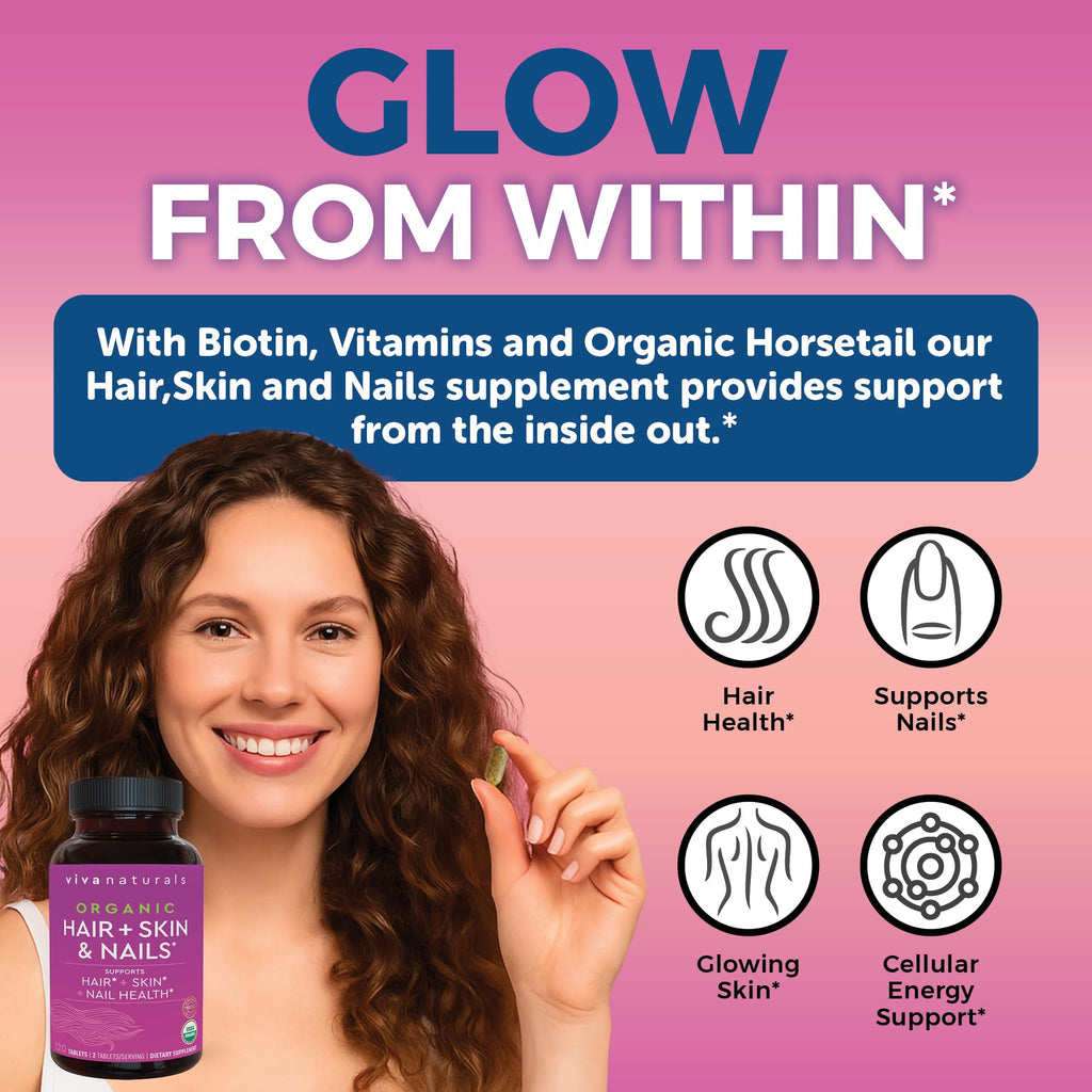 Biotin 5000mcg Hair Skin Nails Vitamins 120 Count