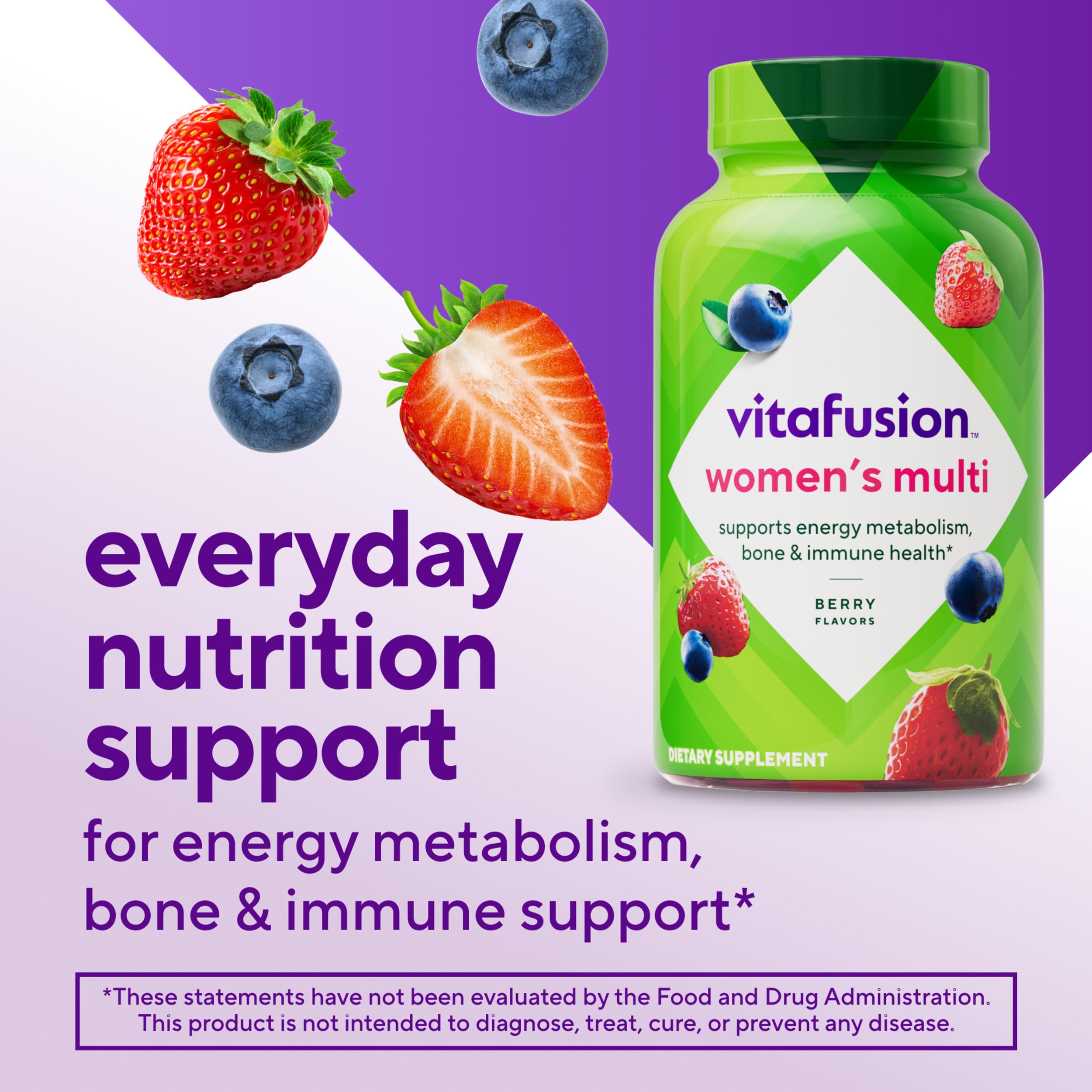 Multivitamin Gummies – Daily Vitamin Support, 120 Count