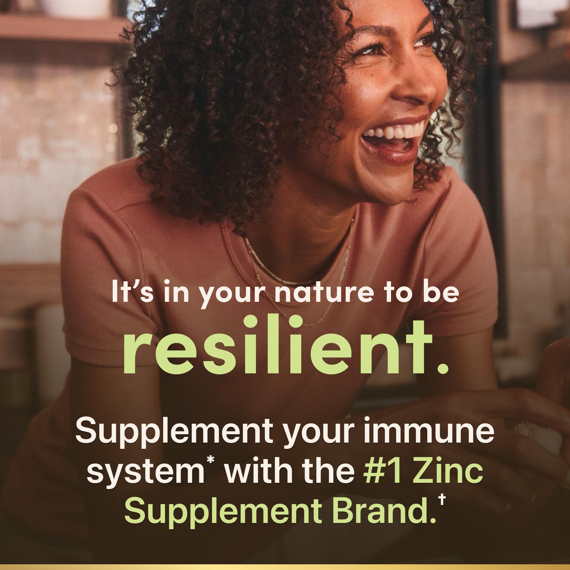 Zinc 50mg Immune Support Supplement – Skin Health, 250 Caplets