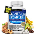 Magnesium Complex 1000mg – 8 Types for Sleep & Muscle Support, 90 Caps