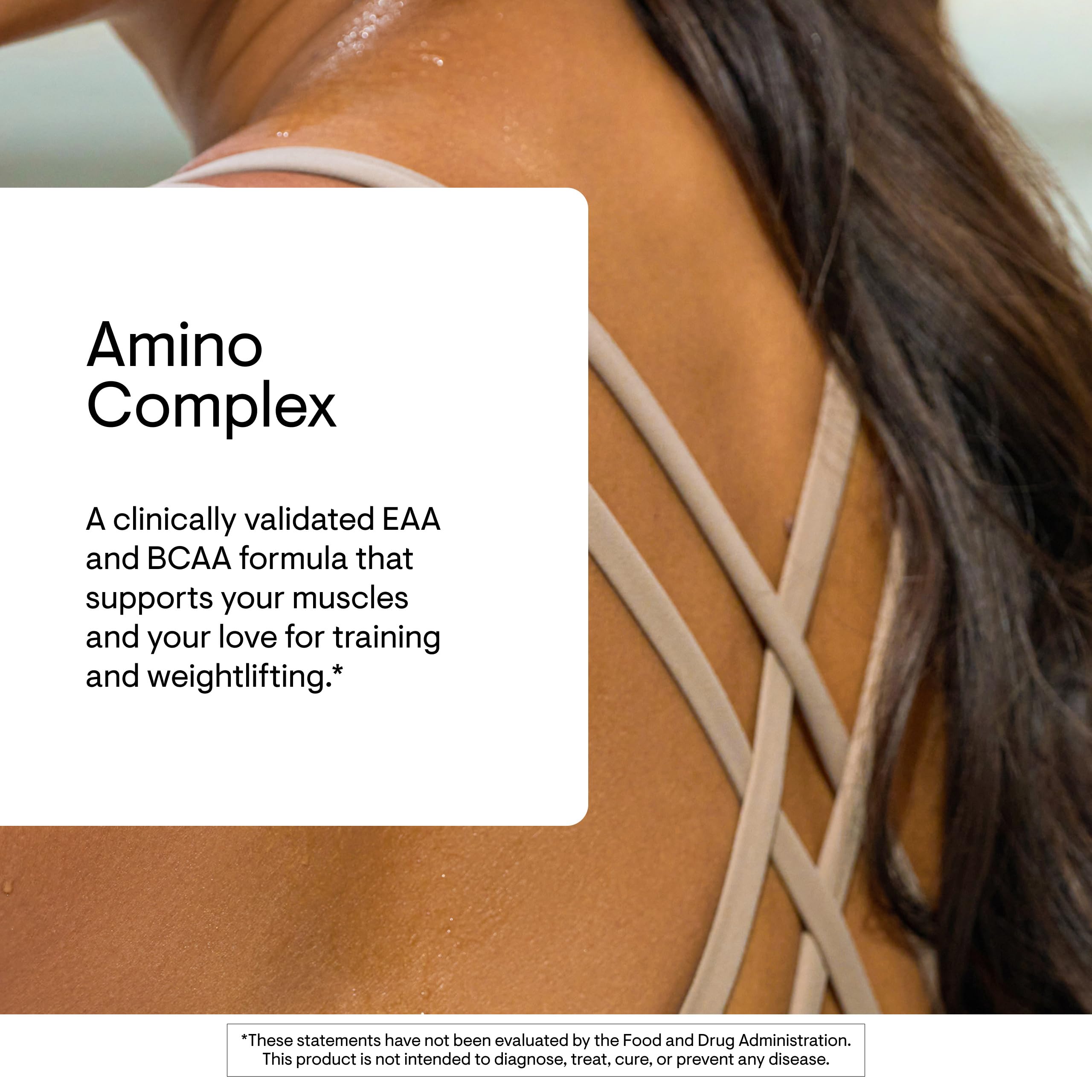 EAA BCAA Amino Powder – Muscle Recovery & Performance, 30 Servings