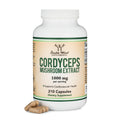 Cordyceps Mushroom Capsules 1000mg – Energy & Immune Support, 210 Ct
