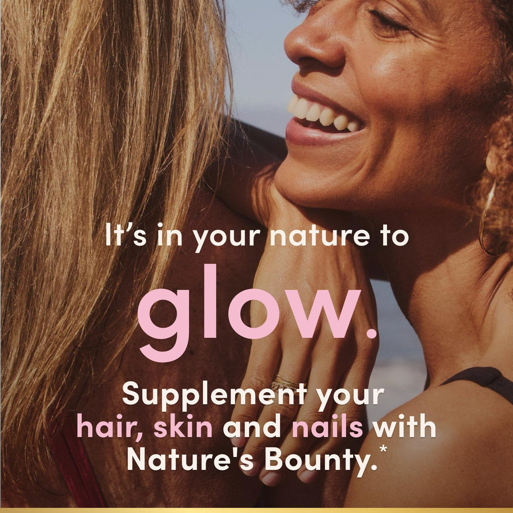 Hair Skin Nails Gummies Biotin Collagen 80 Count