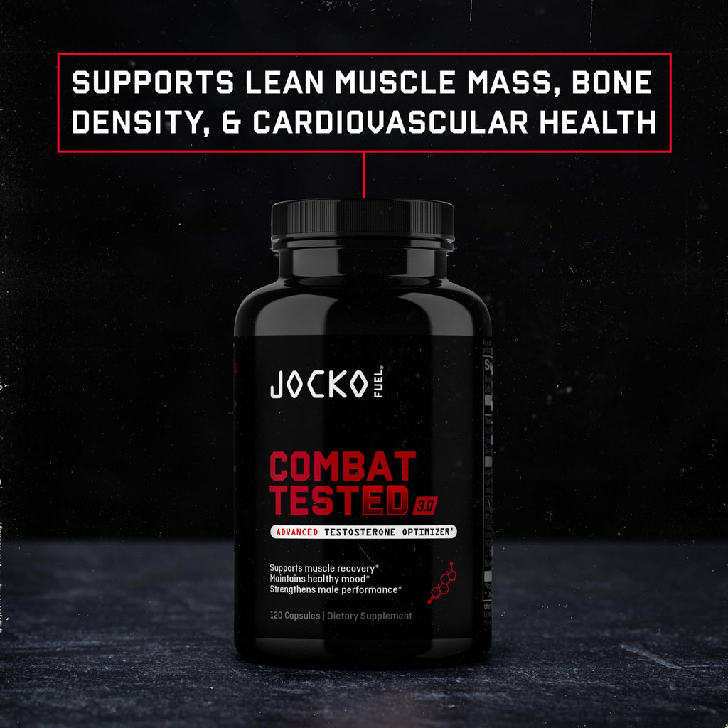 Testosterone Booster for Men – Strength & Endurance Support, 120 Ct