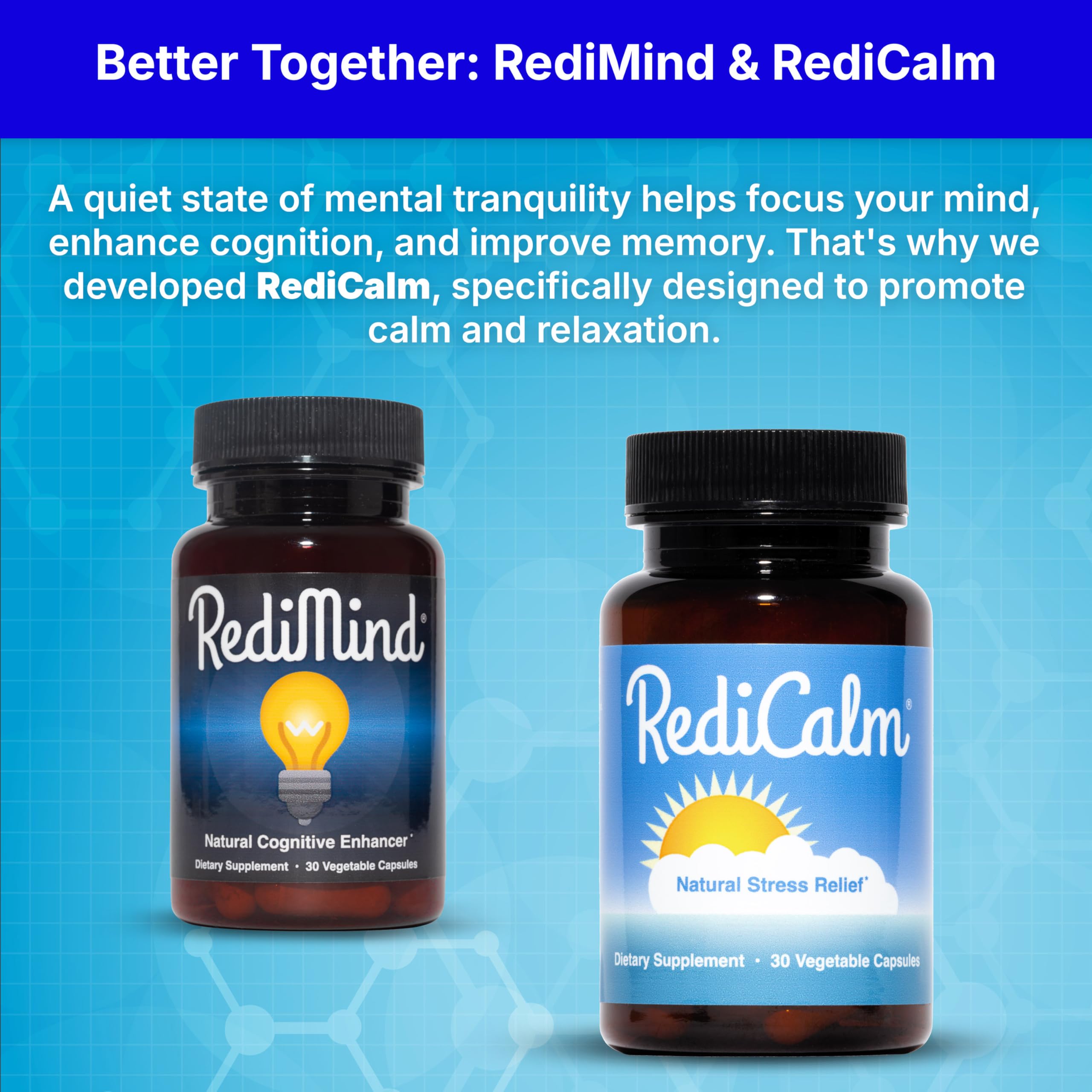 Cognitive Enhancement Capsules for Memory, Focus & Brain Support Vegan