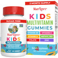 Kids Sugar Free Multivitamin Gummies Daily Support 60 Count
