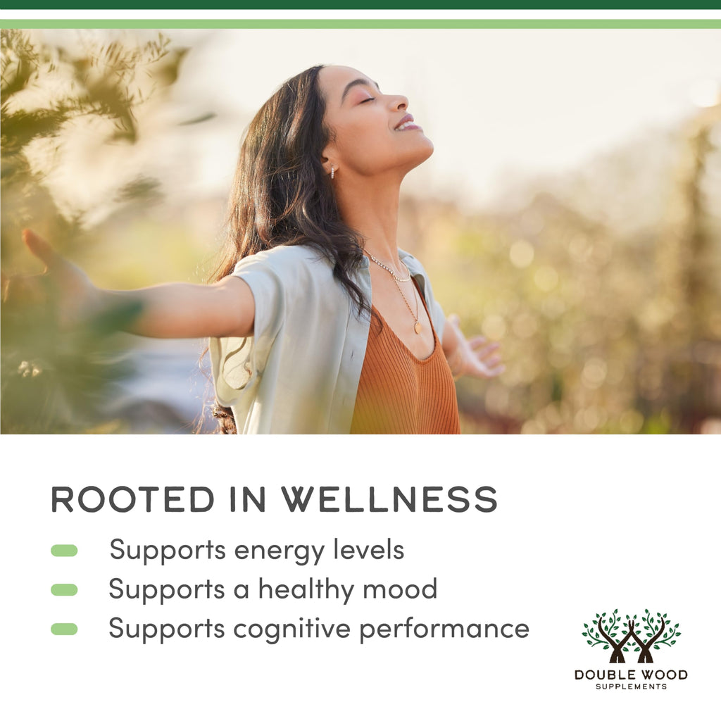 Rhodiola Rosea 500mg Capsules for Stress, Energy & Performance Support