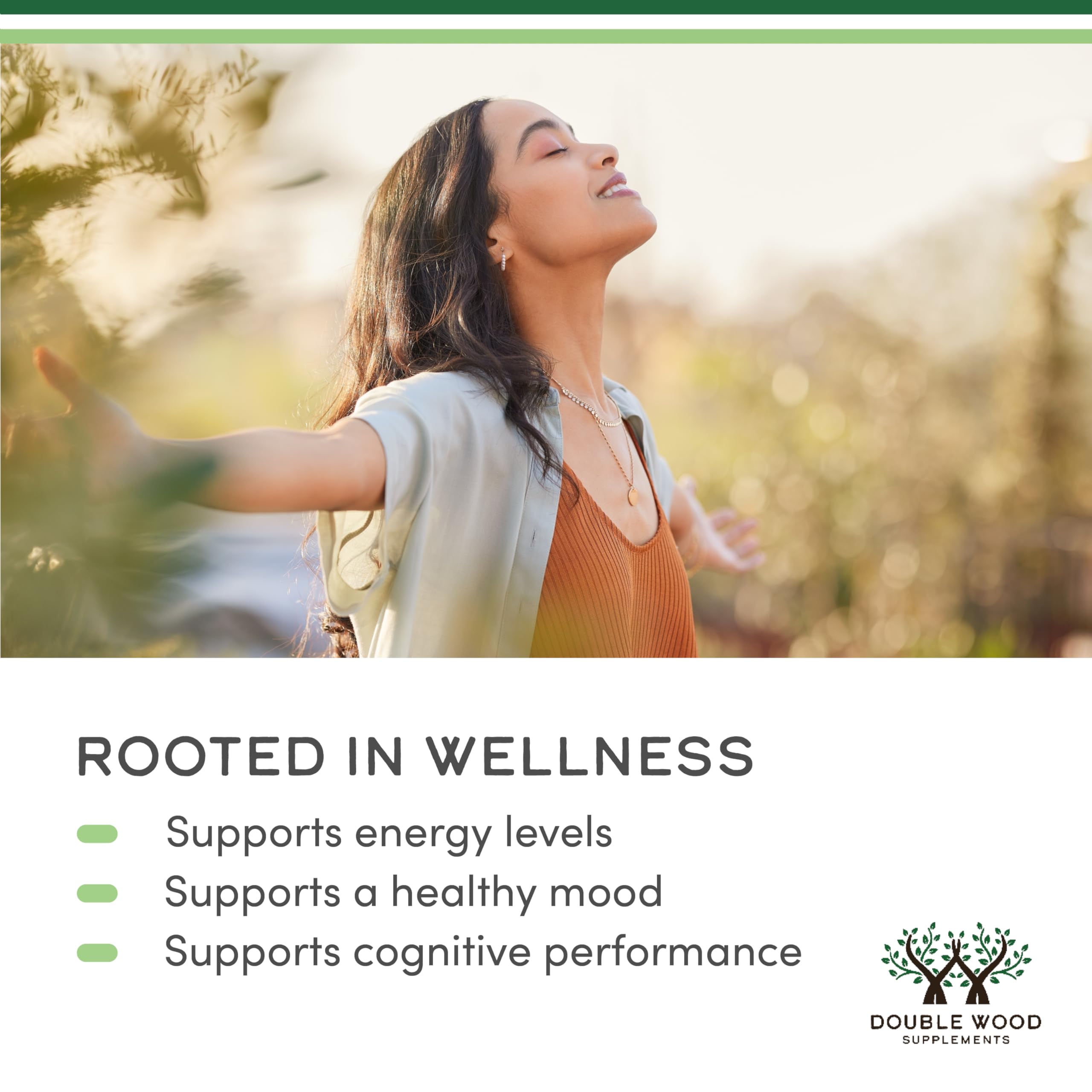 Rhodiola Rosea 500mg Capsules for Stress, Energy & Performance Support