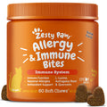 Allergy Relief Soft Chews for Cats – Omega-3 & Probiotics 60ct