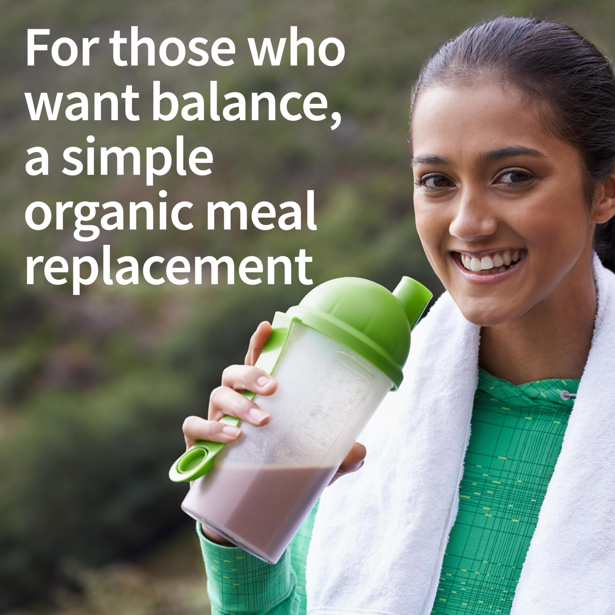 Plant-Based Organic Chocolate Meal Replacement Powder