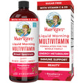 Liquid Daily Multivitamin | Women Men & Kids | Vegan Non-GMO | 32 Servings