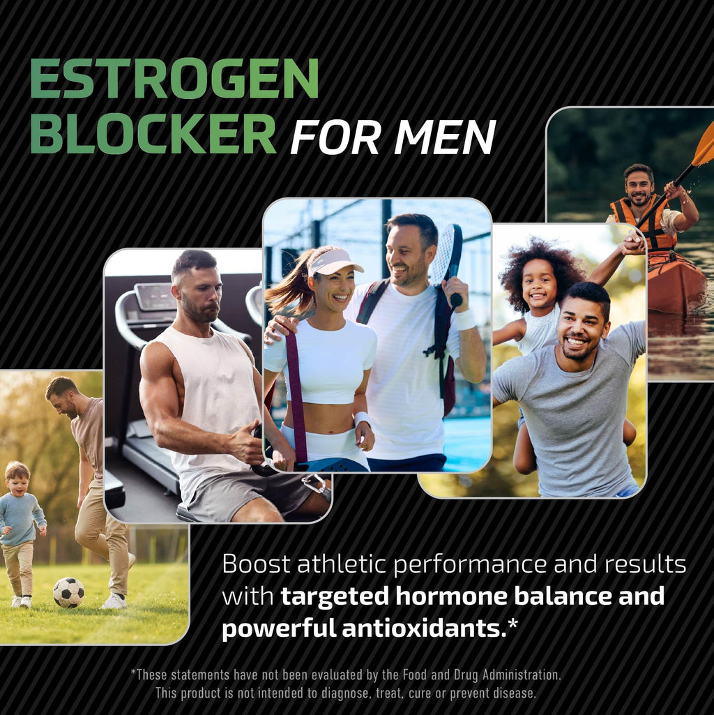 DIM 300 mg for Men – Estrogen Blocker & Hormone Support, 60 Ct