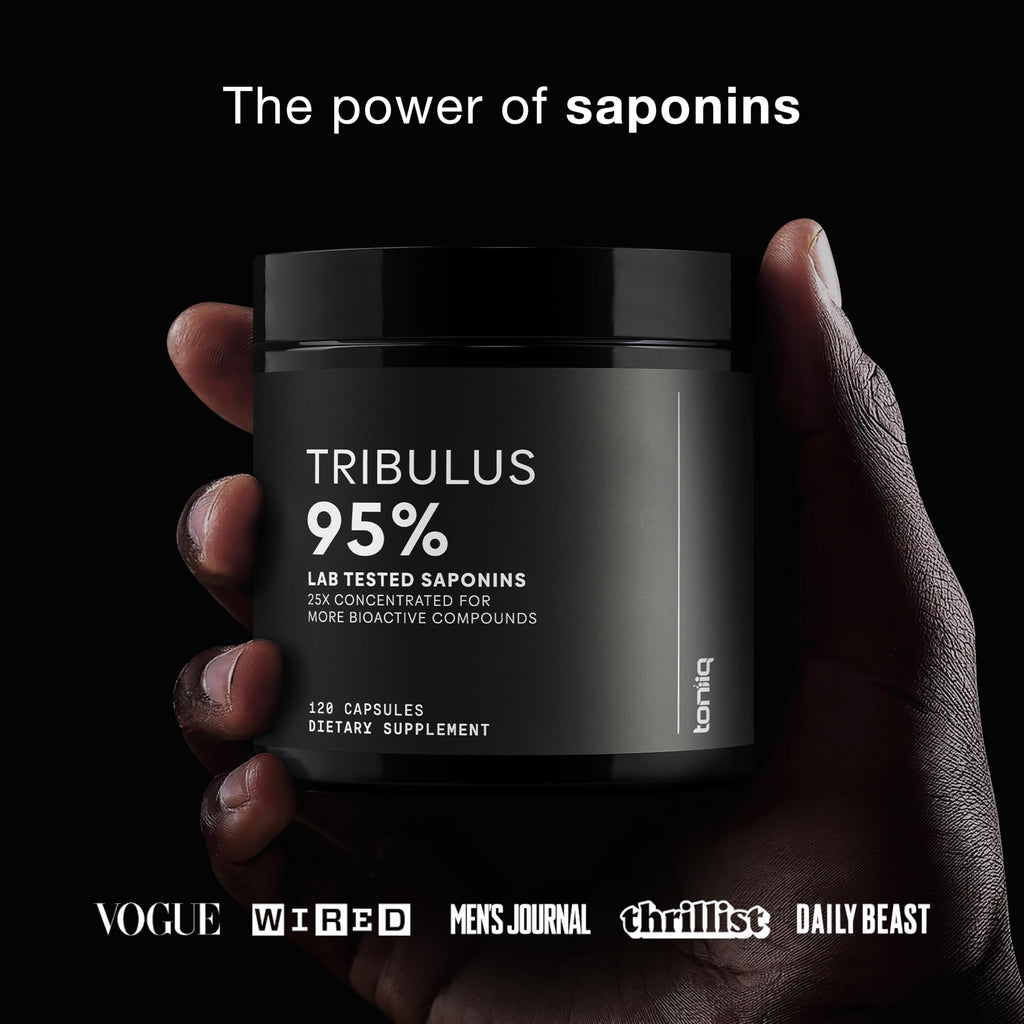 Tribulus Terrestris 1300 mg Capsules – Testosterone & Vitality, 120 Ct